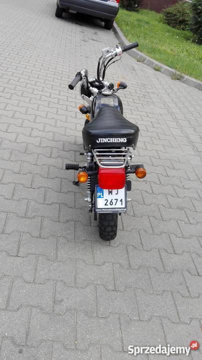 HONDA MONKEY Jincheng JC 50Q Replica
