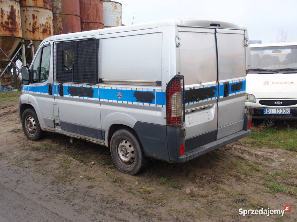 FIAT DUCATO 30 DIESEL 2X BOCZNE DRZWI AUTO NA Brodnica