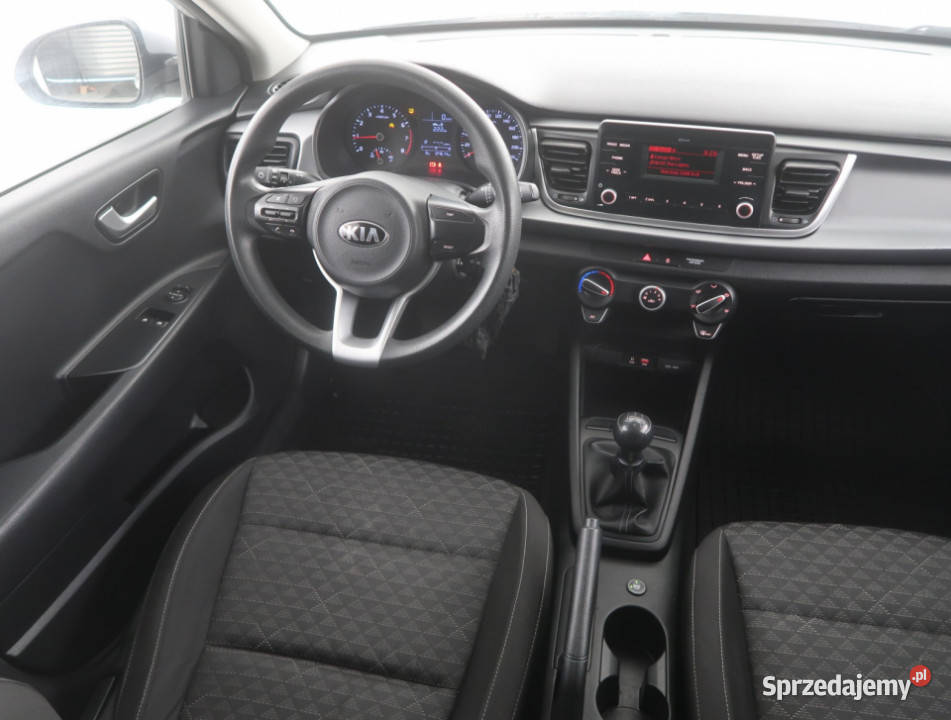 Kia Rio 125 CVVT centralny zamek Bielany Wrocławskie
