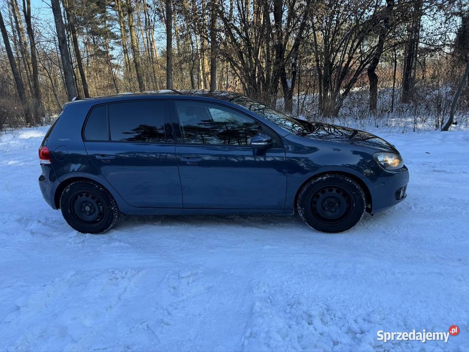 Volkswagen Golf 6 16 TDI 105 2010r 227 manualna Golf sprzedam