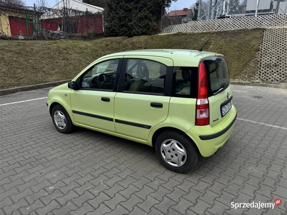 Fiat Panda LPG 4/5 Zawiercie