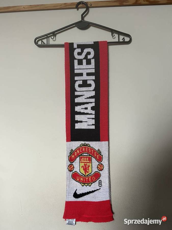 Vintage szal piłkarski MANCHESTER UNITED FC Nike dolnośląskie