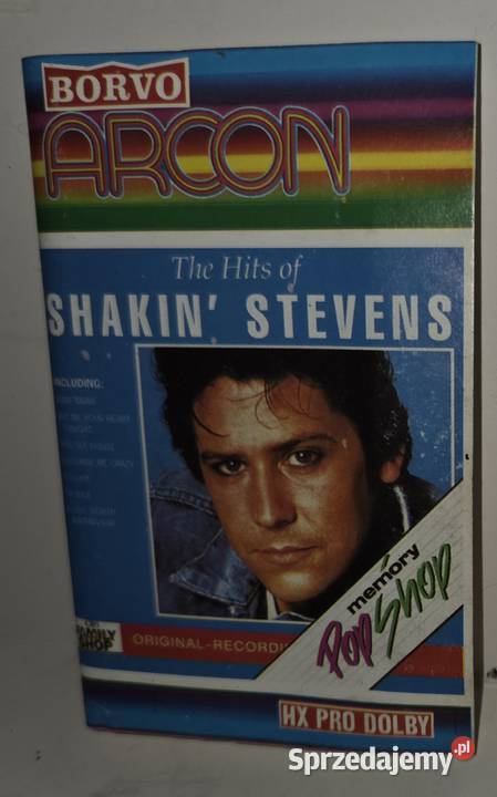 Kaseta magnetofonowa Shakin Stevens Jastrowie