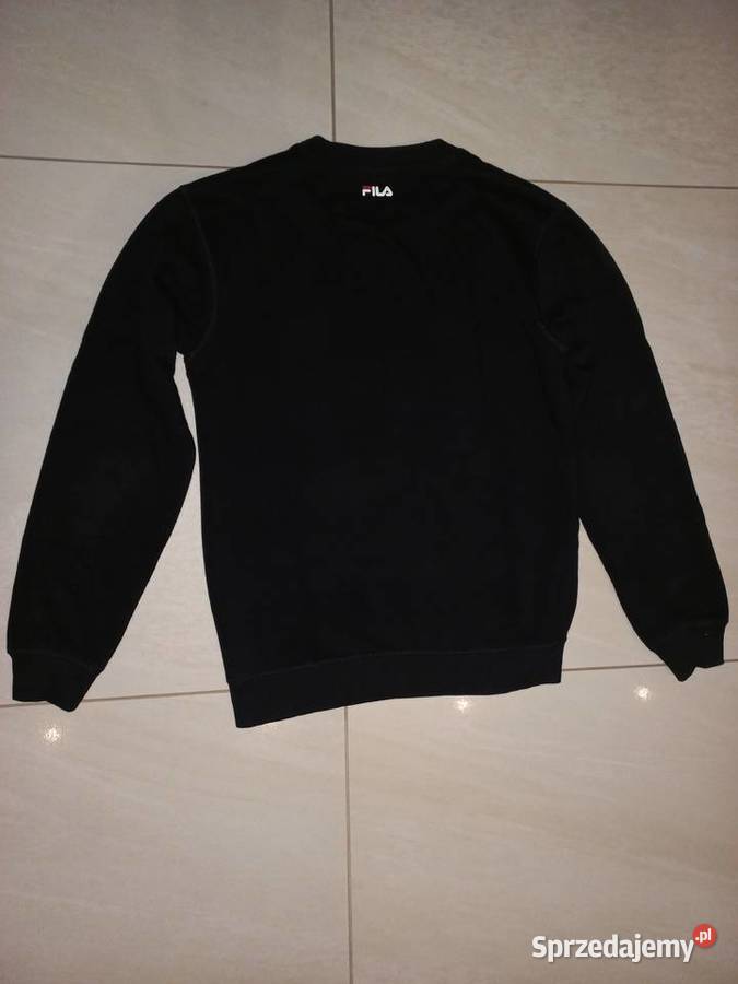 Fila Bluza Czarna Rozmiar XS Białystok