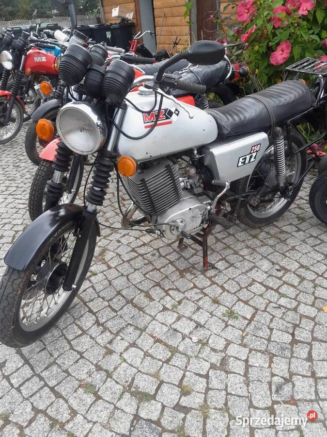 Mz etz 250 z dokumentami Mirzec