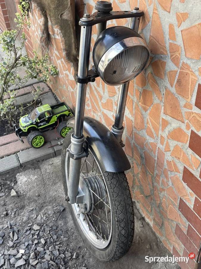 Przód zawieszenie przednie Lagi Półka Simson s51 Półki zawieszenia Szprotawa sprzedam