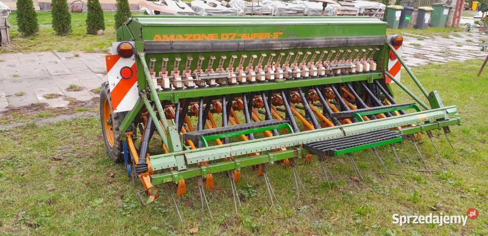 Siewnik Amazone D7 Super S szer 3m Siewniki i sadzarki Borów