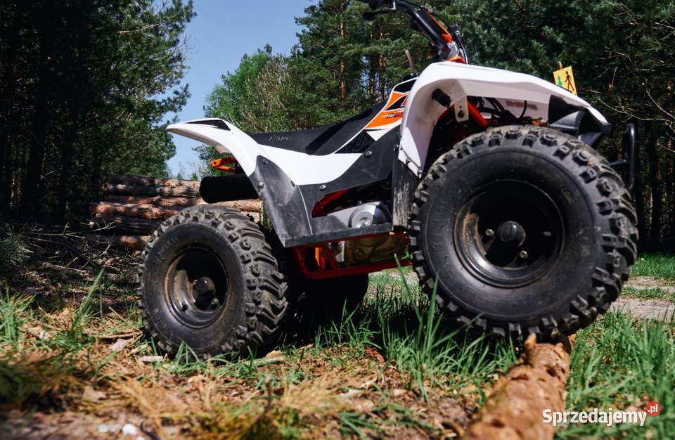QUAD KAYO AY70 cc KOŁA 7 ROZRUSZNIK Alkomaty i ustniki lubelskie Lublin