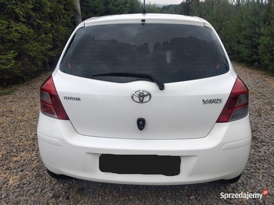 Toyota Yaris II 14 D4D Rok produkcji 2010 Bobowa
