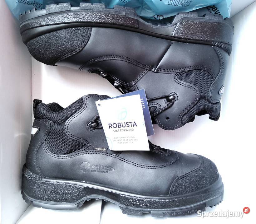 Buty ochronne skóra Goretex Rozmiar 43 Robusta Pozostałe Warszawa