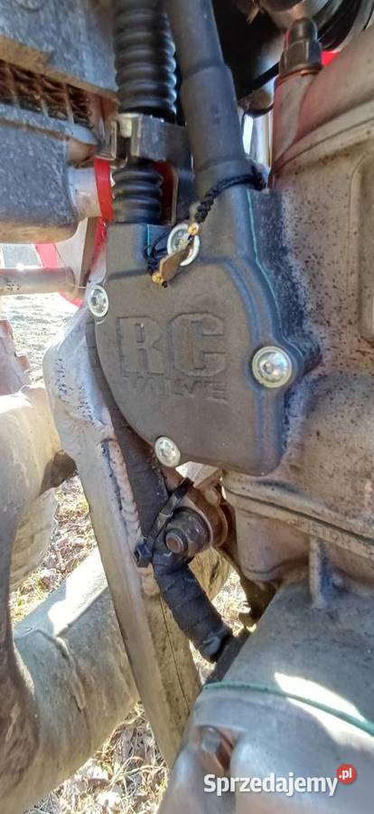 Honda Cr250r 04 RC valve