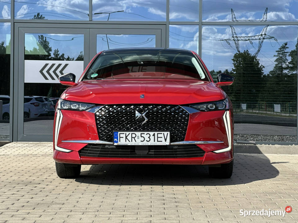 DS Automobiles DS 4 Panorama HUD Wirtual Masaż opolskie Kąty Opolskie