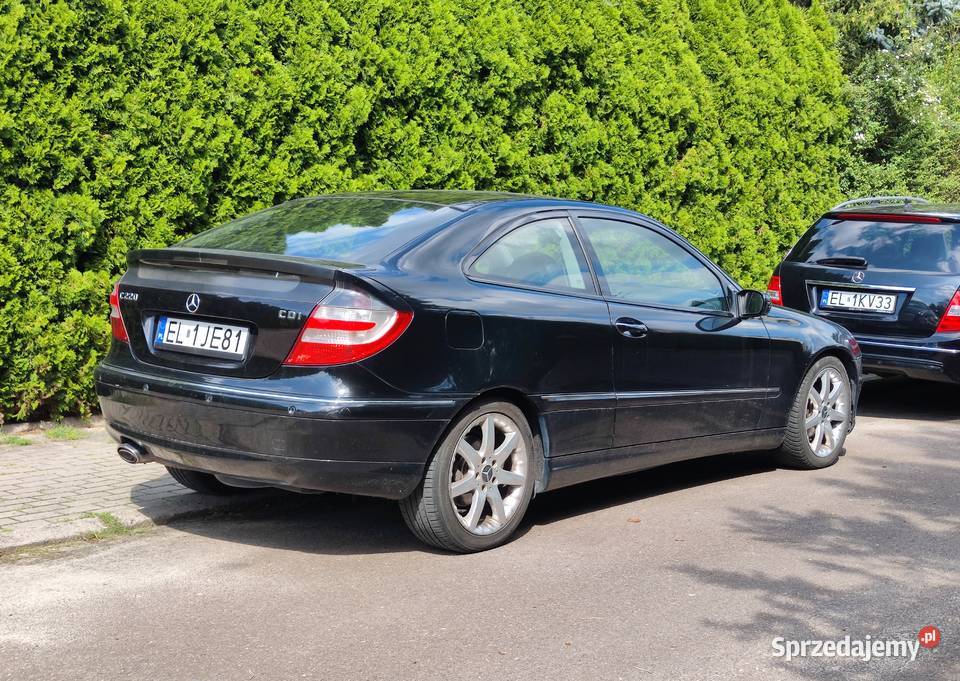 MercedesBenz C220 CDI Sportscoupe Samochody osobowe Łódź