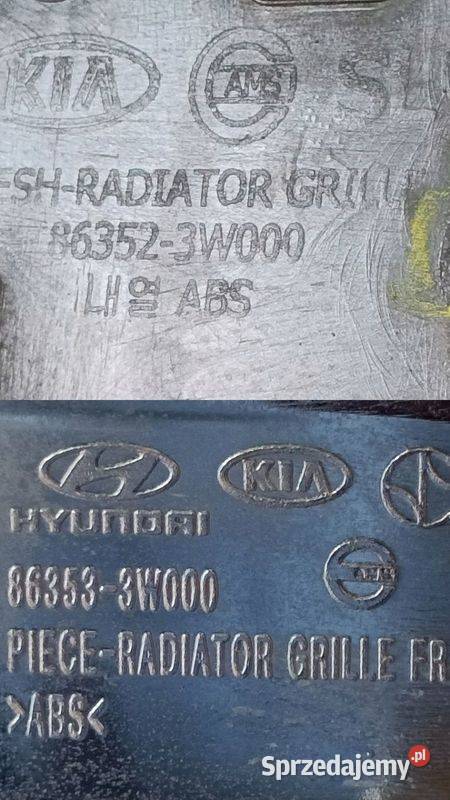 KIA SPORTAGE III GRILL ATRAPA CHŁODNICY PRZÓD osobowe Pleszew sprzedam