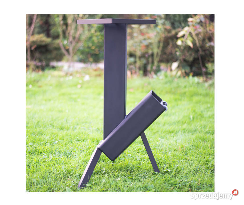 GRILL ogrodowy rakietowy piecyk turystyczny Kociołki małopolskie