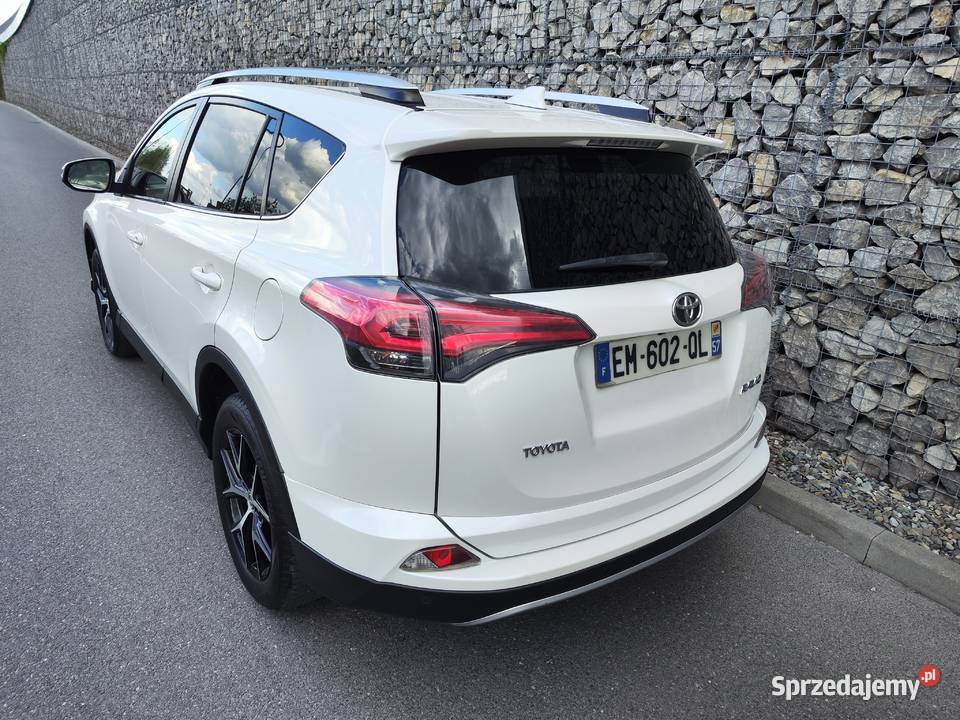Toyota Rav4 20 Diesel 143 Manual Biała Perła RAV4 lubelskie Lublin sprzedam