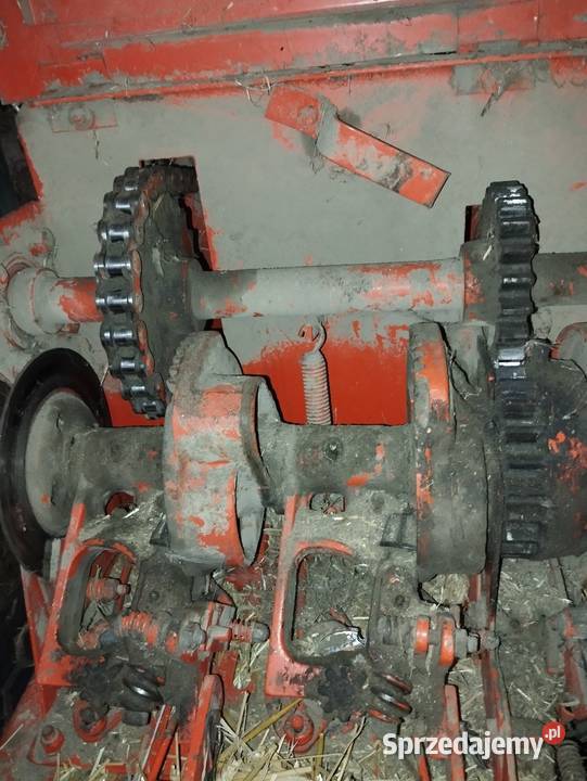 Prasa Kostka nieuszkodzony Pierocice