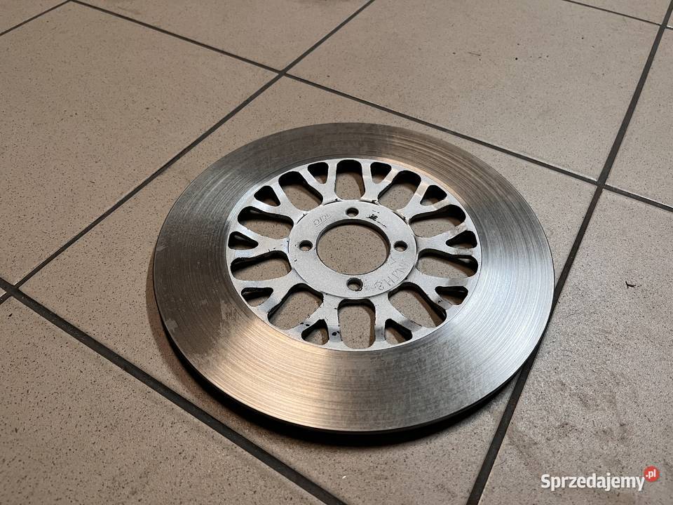 Tarcza hamulcowa przód Hyosung GA 125 Cruise Tarcze hamulcowe Brzeszcze