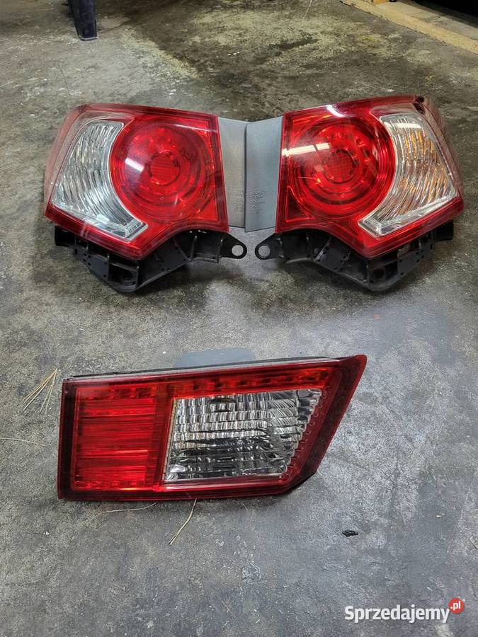 lampy tylne accord viii