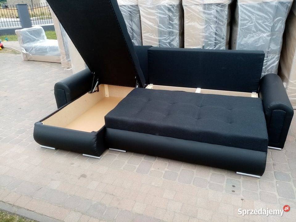 Tani narożnik 245x150 z funkcją spania Szybka Sopot sprzedam