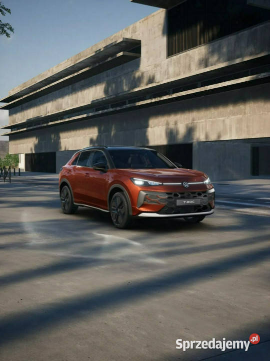 Volkswagen TRoc Style 15 eTSI 150 DSG Zamów już elektryczne lusterka Łódź