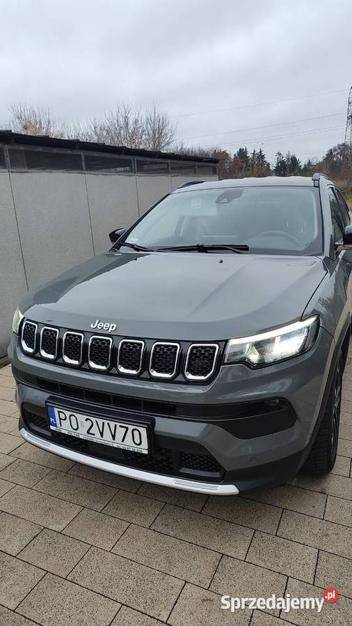Jeep Compass 13 TMair Limited FWD SS DDCT Salon gniazdo USB Toruń