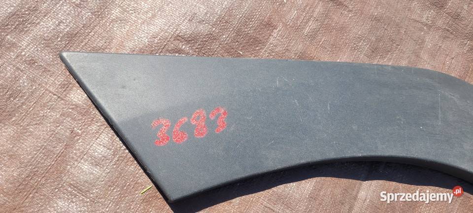 DACIA DUSTER II LISTWA BŁOTNIKA TYL LEWY Karoseria śląskie Ruda Śląska sprzedam