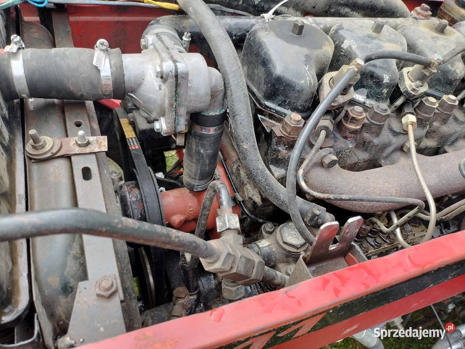 Zetor 7211 Wspomaganie kierownicy Tarnawka Pierwsza