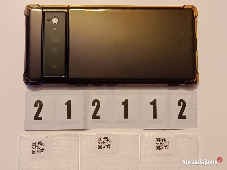 Szkło aparatu do Pixel 6 Pro 3 Ksawerów