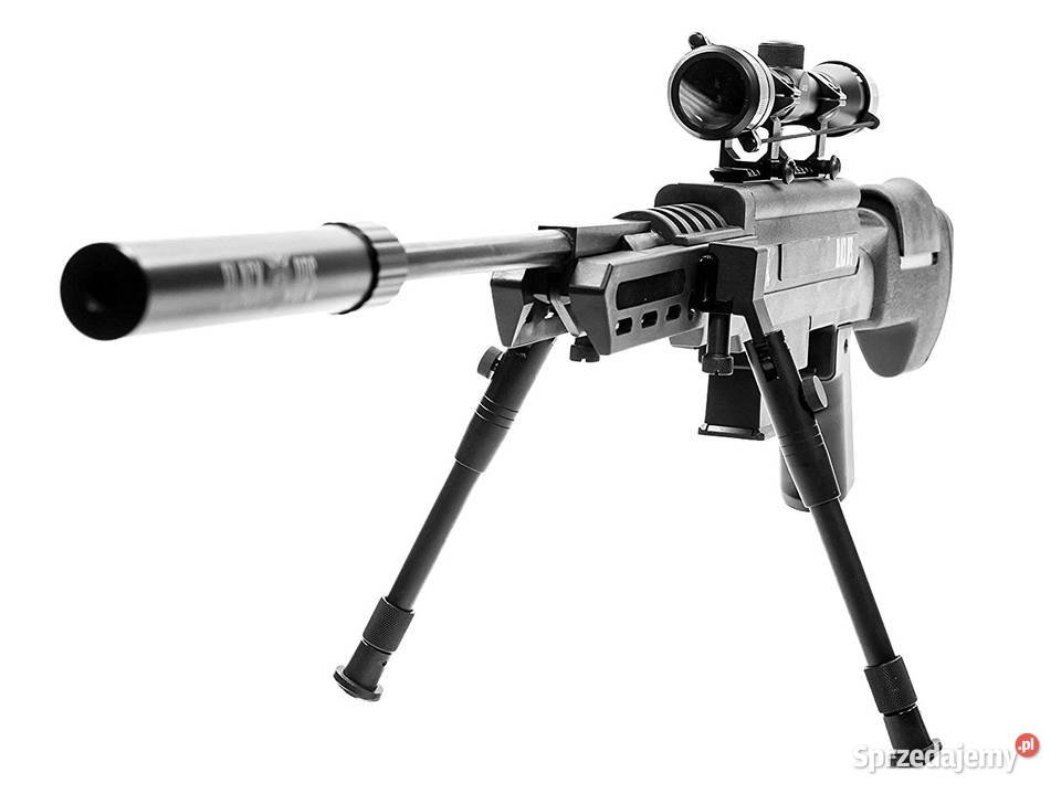 Wiatrówka Black Ops Sniper 45 mm z lunetą 4x32 mazowieckie Warszawa