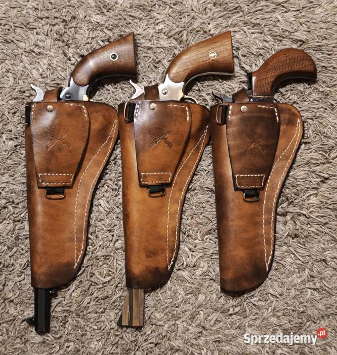 Pochwa kabura skórzana do RewolwerColt 55 świętokrzyskie Busko-Zdrój