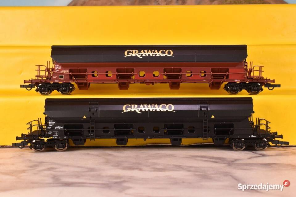 ROCO 187 wagon towarowy samowyładowczy szutrówka Warszawa