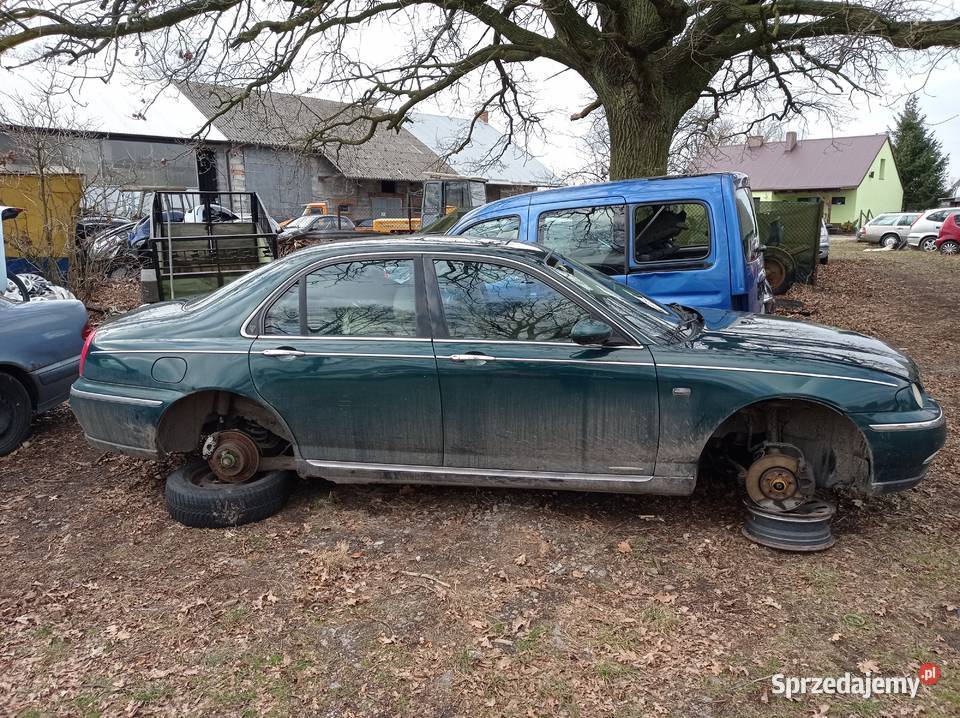 Rover 75 20 KAT 110 kW 2000 r dawca części Szklarka Myślniewska