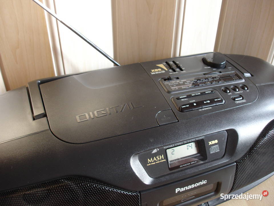 Radiomagnetofon PANASONIC RXDS101 Zielona Góra