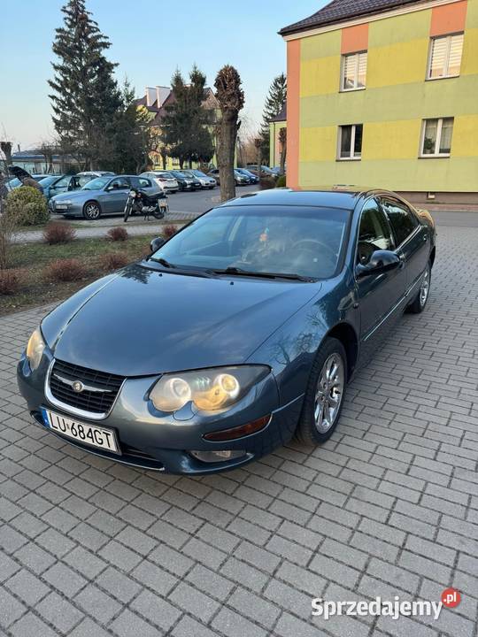 Chrysler 300M 35 Benzyna LPG 2000r zmieniarka CD 300M Zajezierze sprzedam
