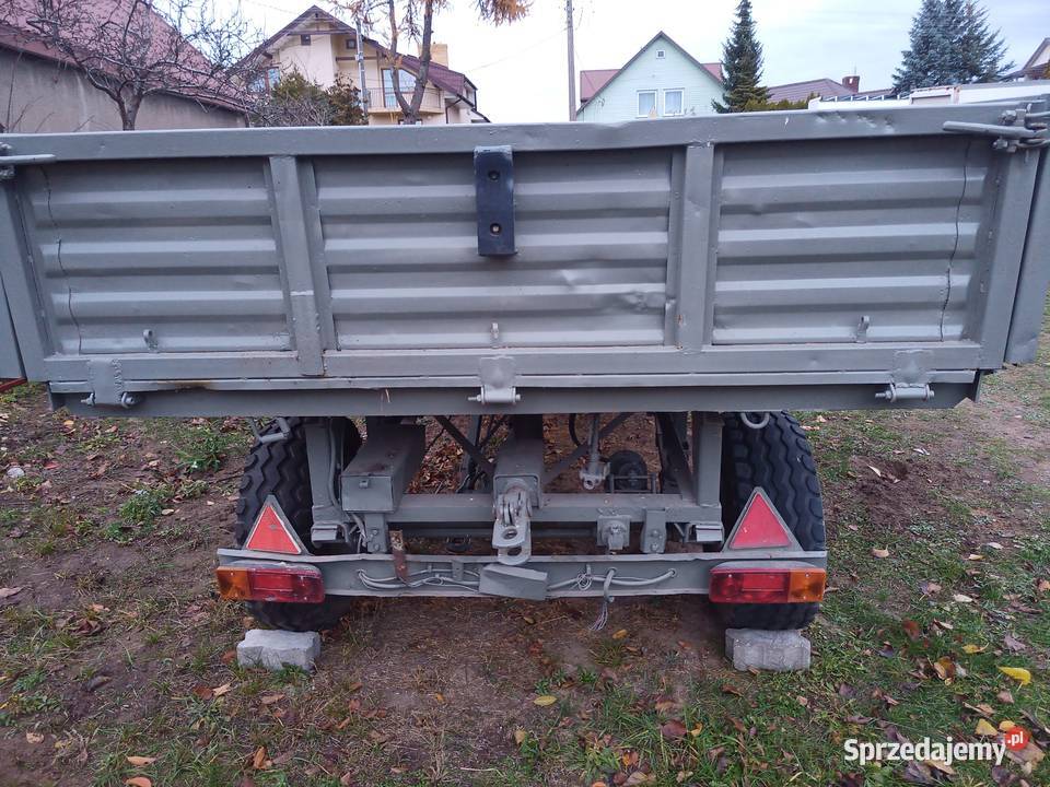 przyczepa wywrotka autosan d732 Grabówka sprzedam