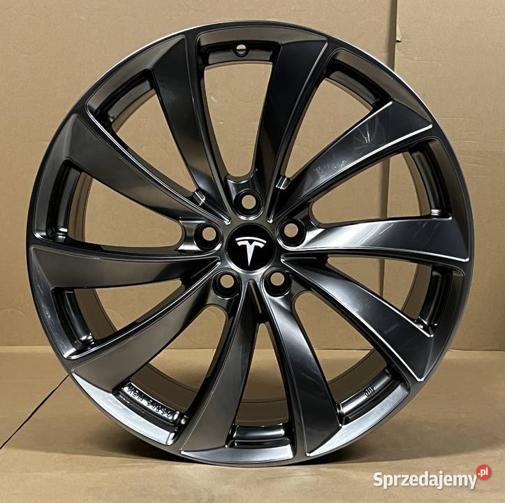 Felgi Tesla Model Y Rial Lugano 95Jx20 ET37 wielkopolskie