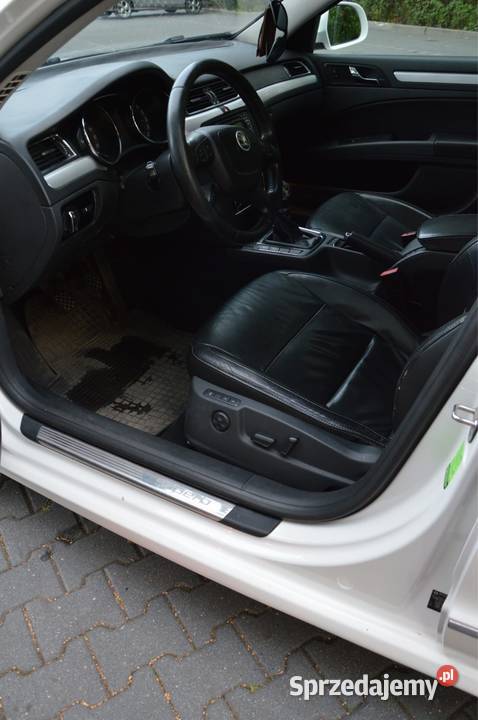 Skoda superb 2 20tdi