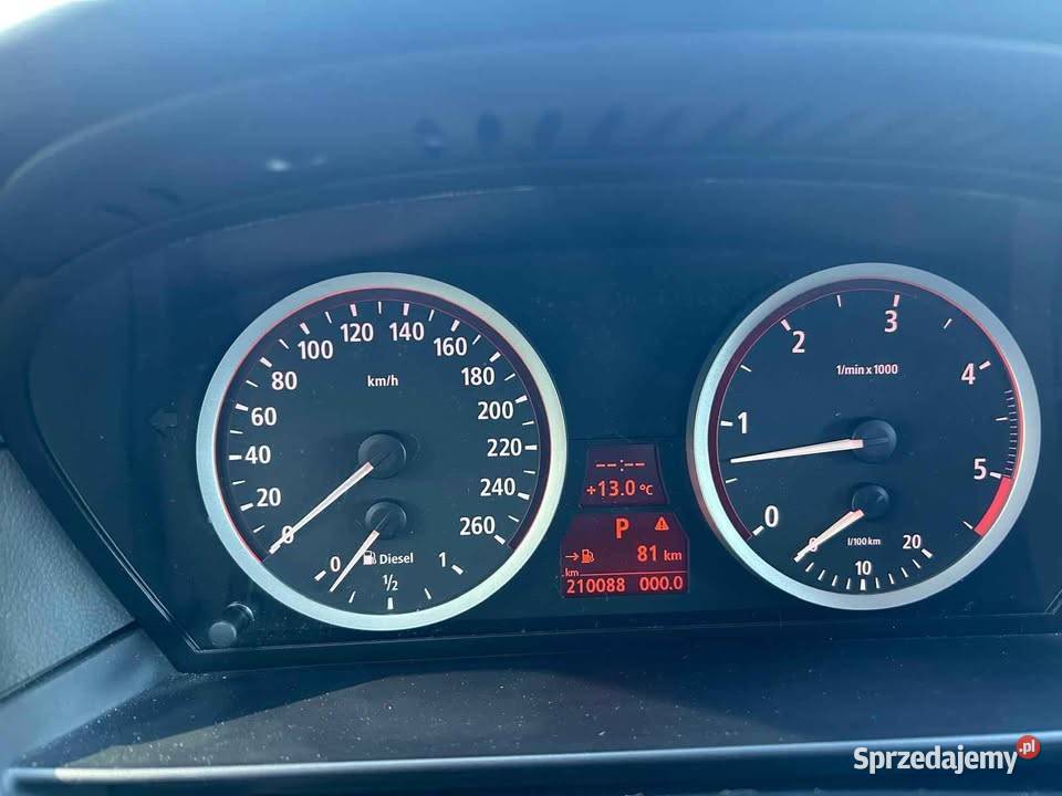 BMW E60 2993cm3 Pabianice