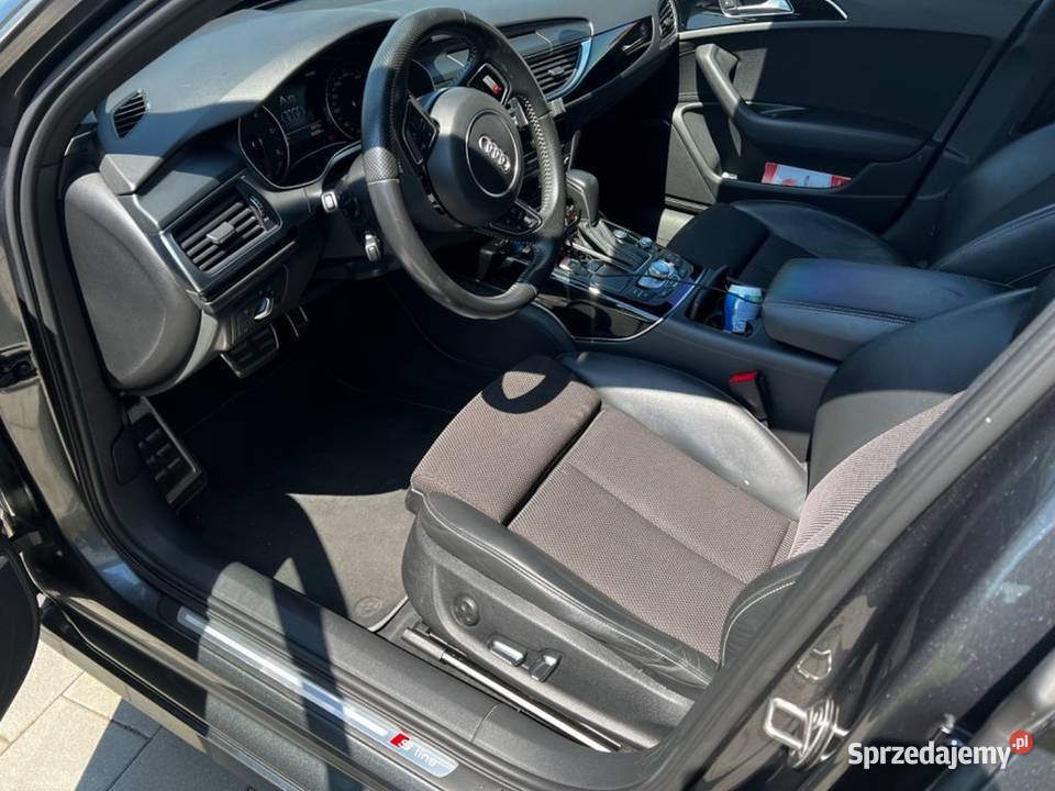 Audi a6 c7 20 tdi S LINE DAYTONA GREY pomorskie Słupsk sprzedam