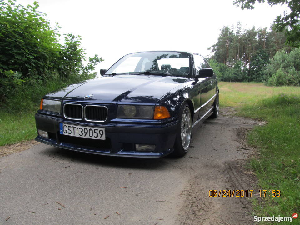 BMW e36 coupe 2.0 LPG Skórcz Sprzedajemy.pl