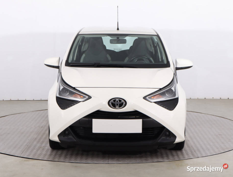 Toyota Aygo 10 VVTi wspomaganie kierownicy