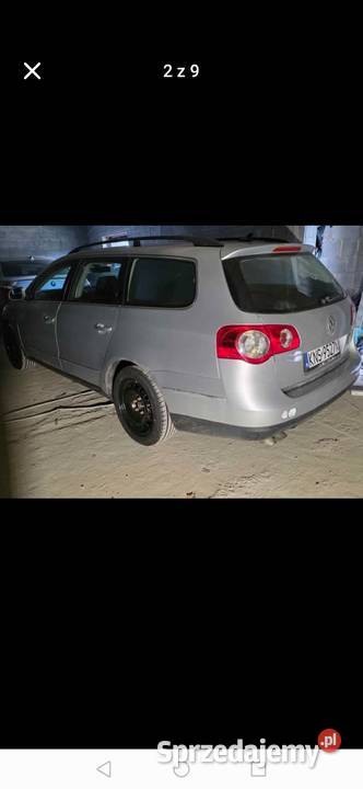 Passat 4motion 4x4 kombi 20tdi Stary Sącz