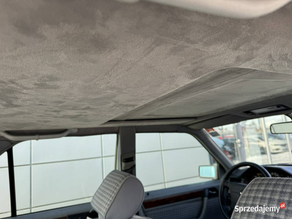 Mercedes E 200 W124 19841997 manualna Chełm Śląski