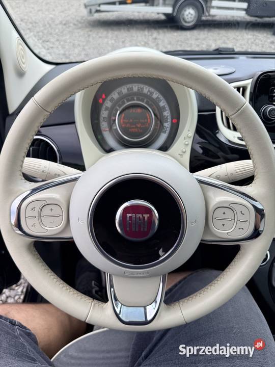 Fiat 500 12 Benzyna 2018r komputer pokładowy Tomaszów Lubelski