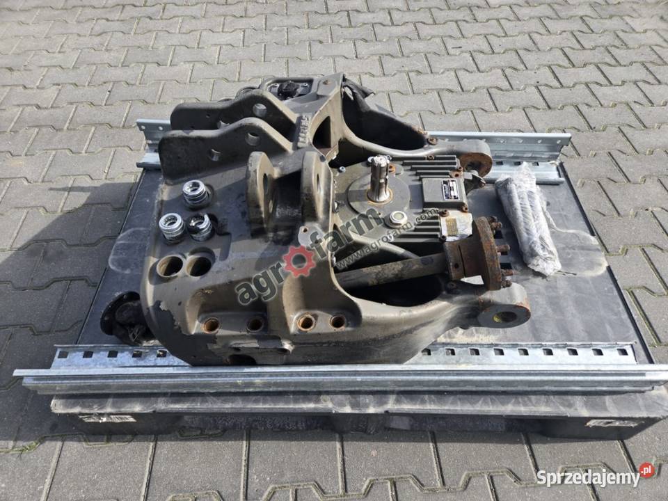 TUZ przedni podnośnik WOM Claas Axion 870 dolnośląskie Byków