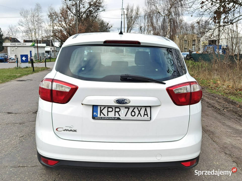 Ford C Titanium 20D 163 Automat II 2010 tempomat C-MAX Karczew