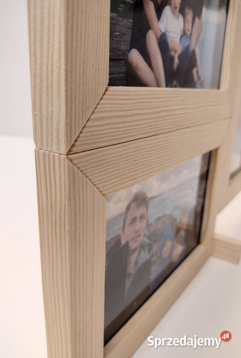 Ramka ramki na Zdjęcia Drewno sosnowe Fotografia Wrocław