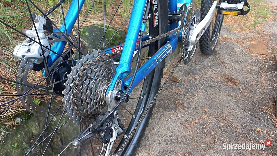 Alu Rower Górski Mtb Trek 8000 Alpha 3x9 Deore dolnośląskie Wołów