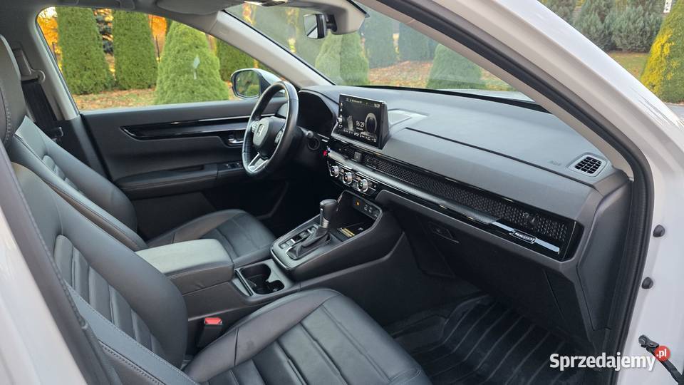 Honda CRV 2024 r wersja EXL najbogatsza światła LED Motoryzacja